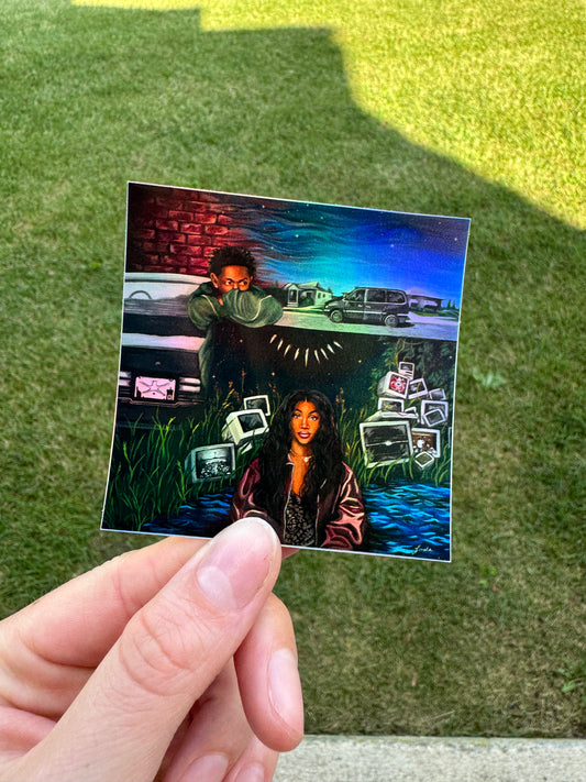 "Gloria Days" Sticker