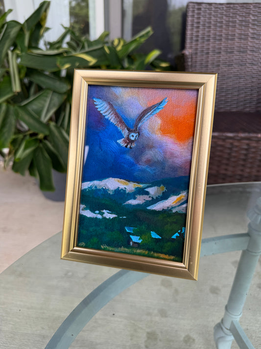 "Farm Owl" Print