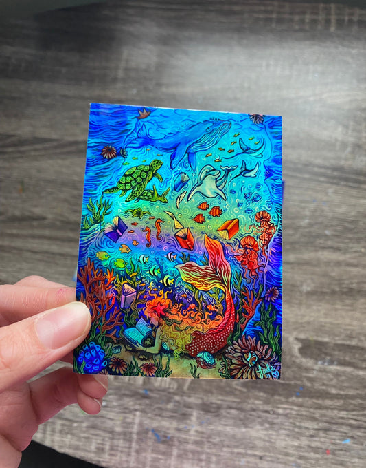 "Mermom" Sticker