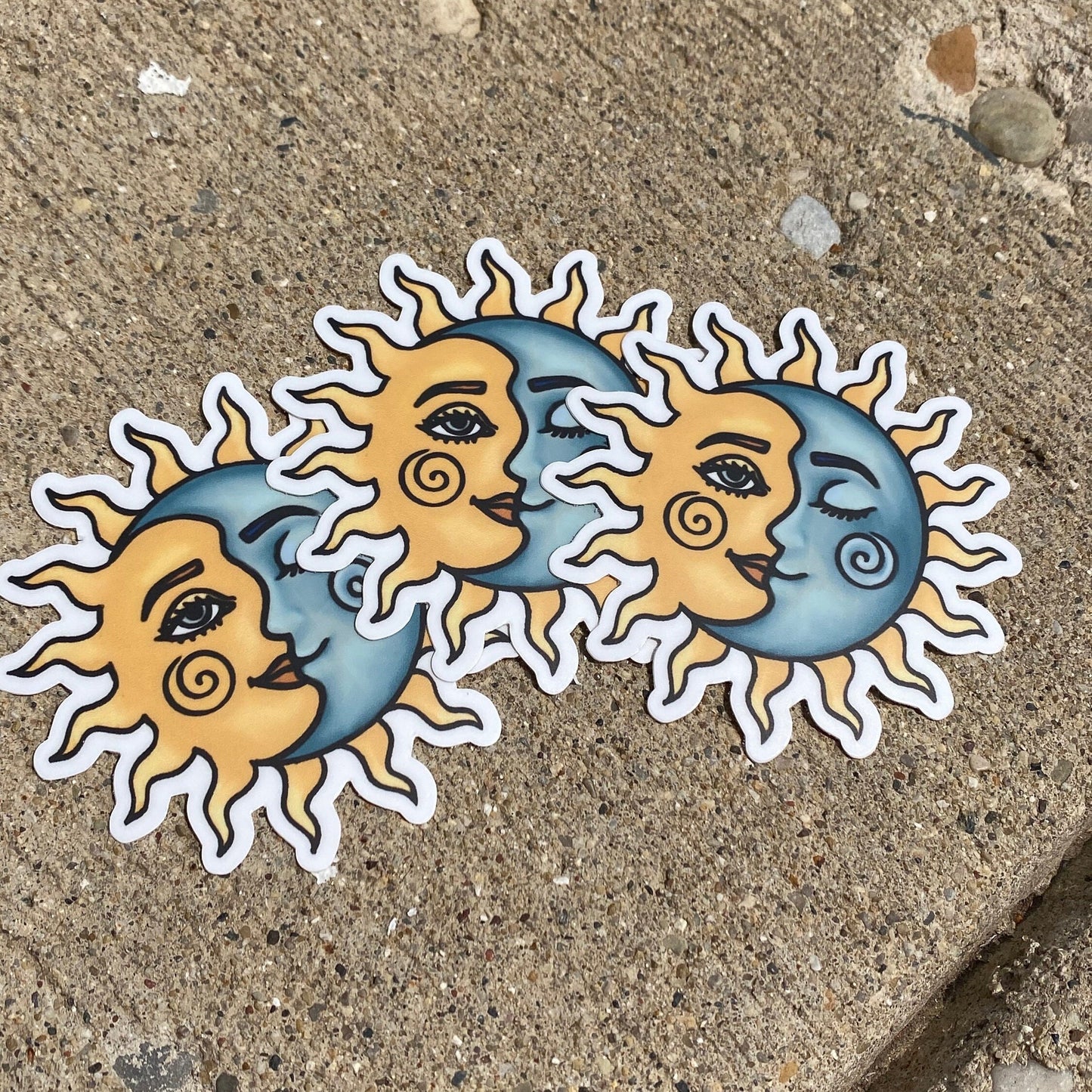 Sun & Moon Sticker