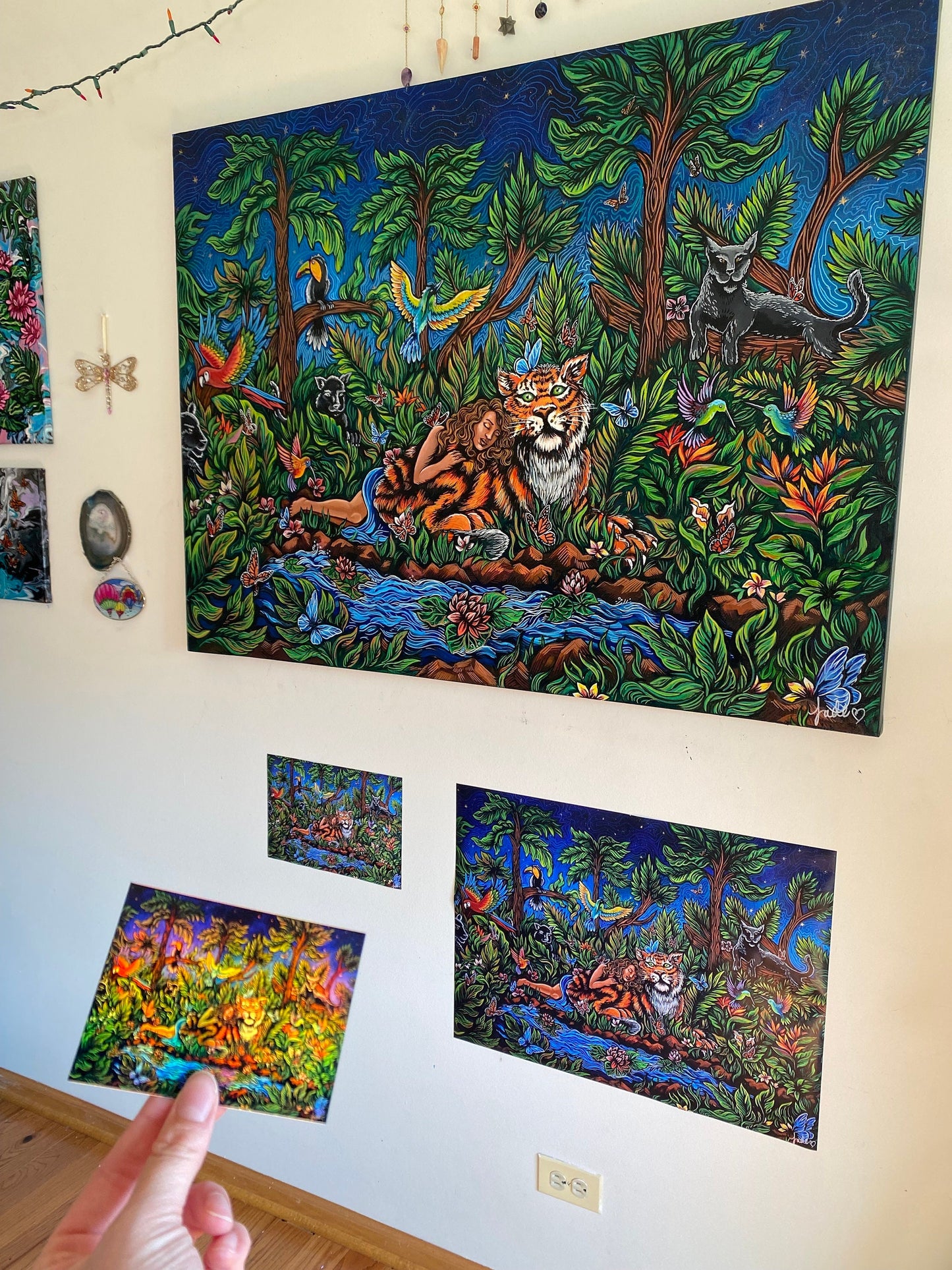 "Jungle Journey" Sticker