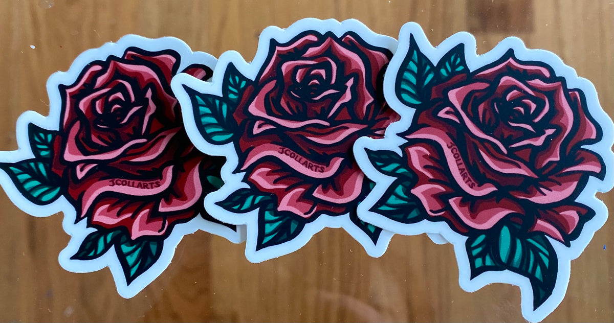 Rose Sticker