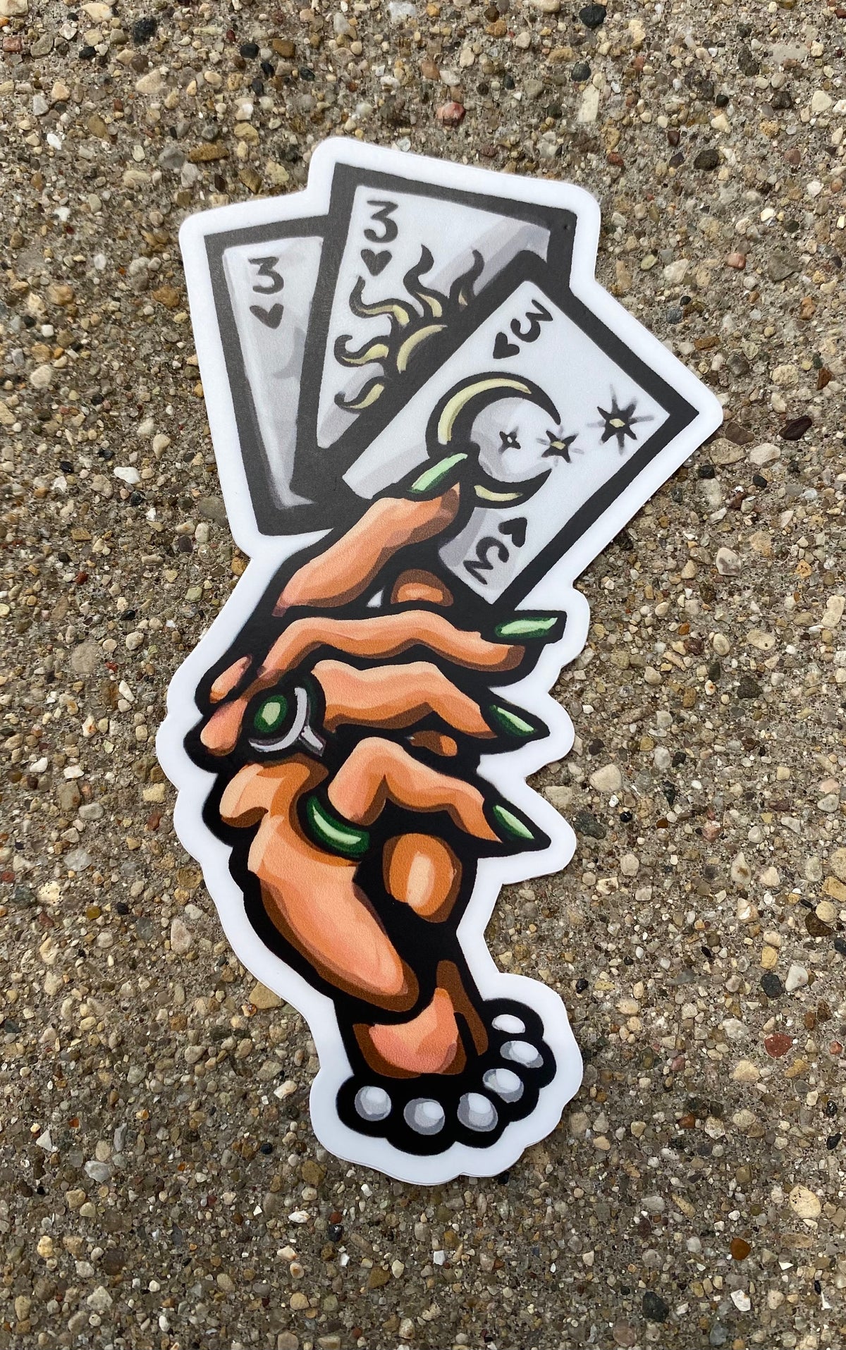 333 Sticker