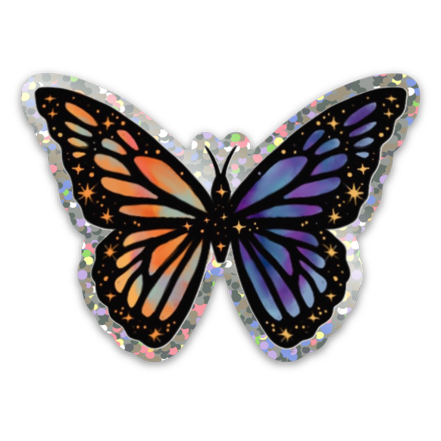 Butterfly Sticker