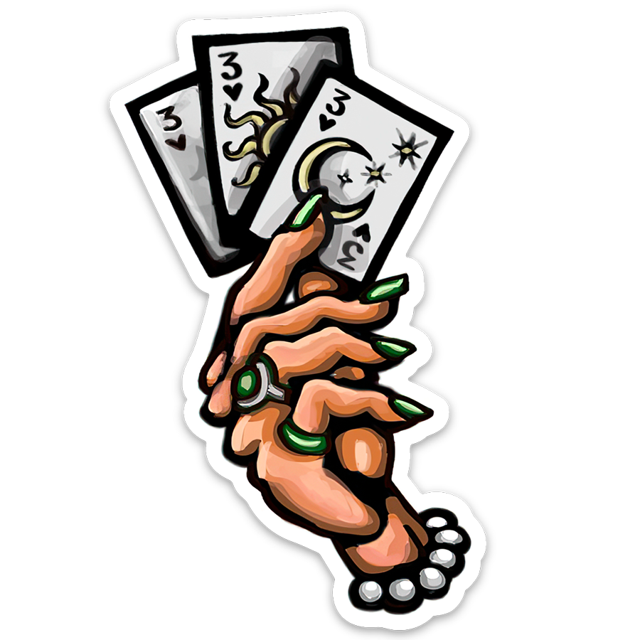 333 Sticker