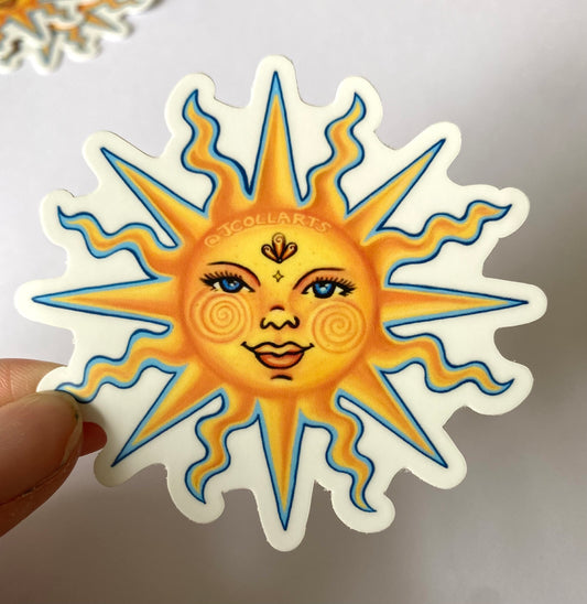Sunny Sticker