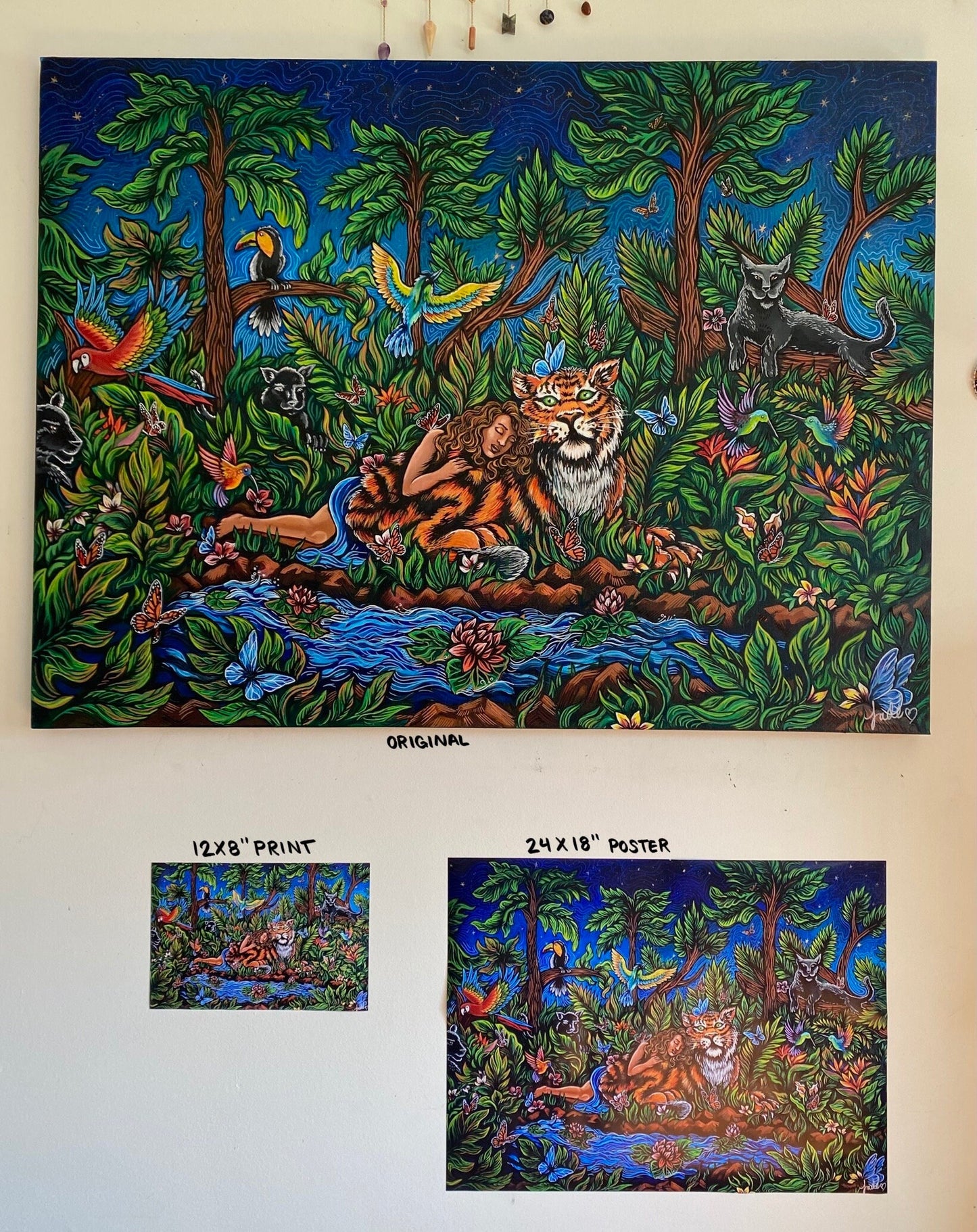 "Jungle Journey" Print