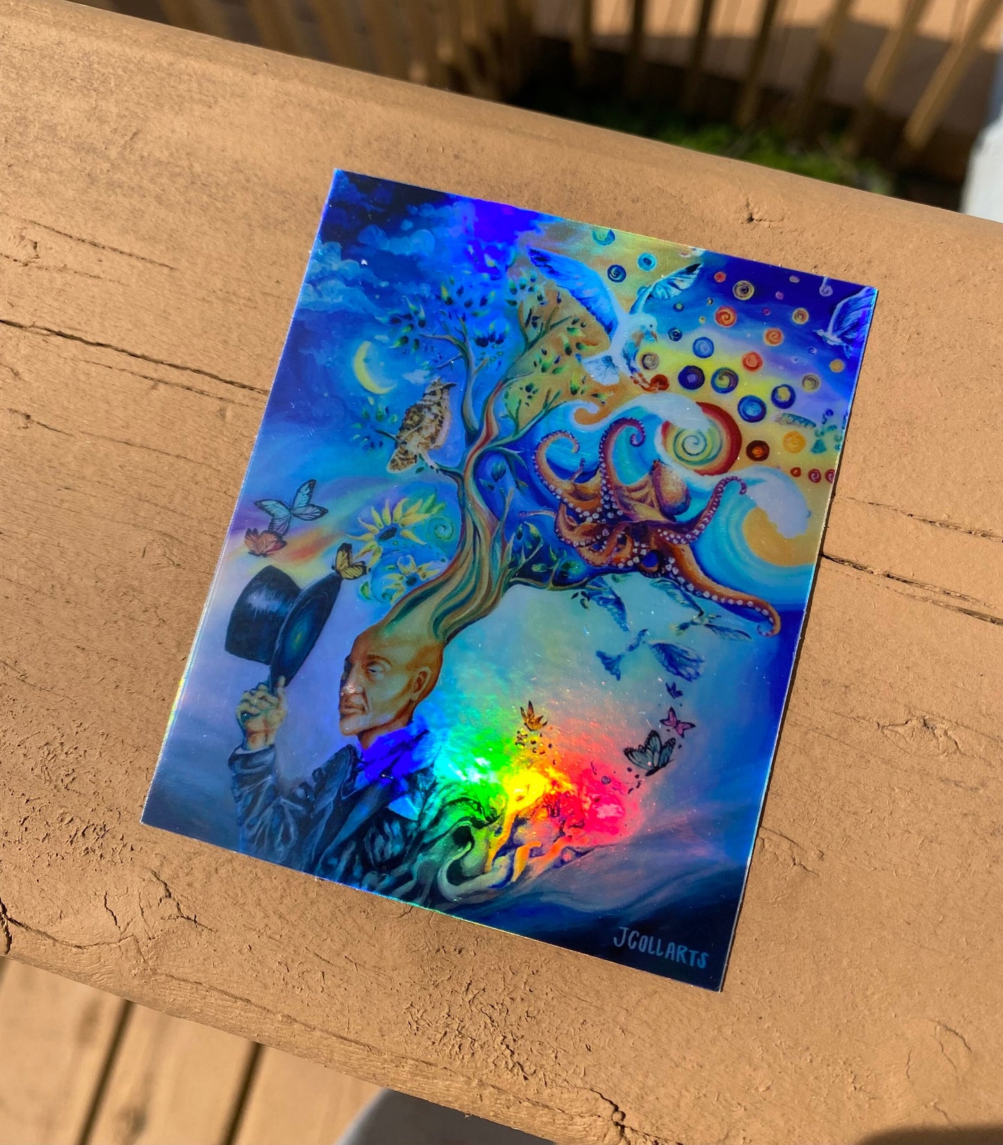 "Imagine That" Sticker