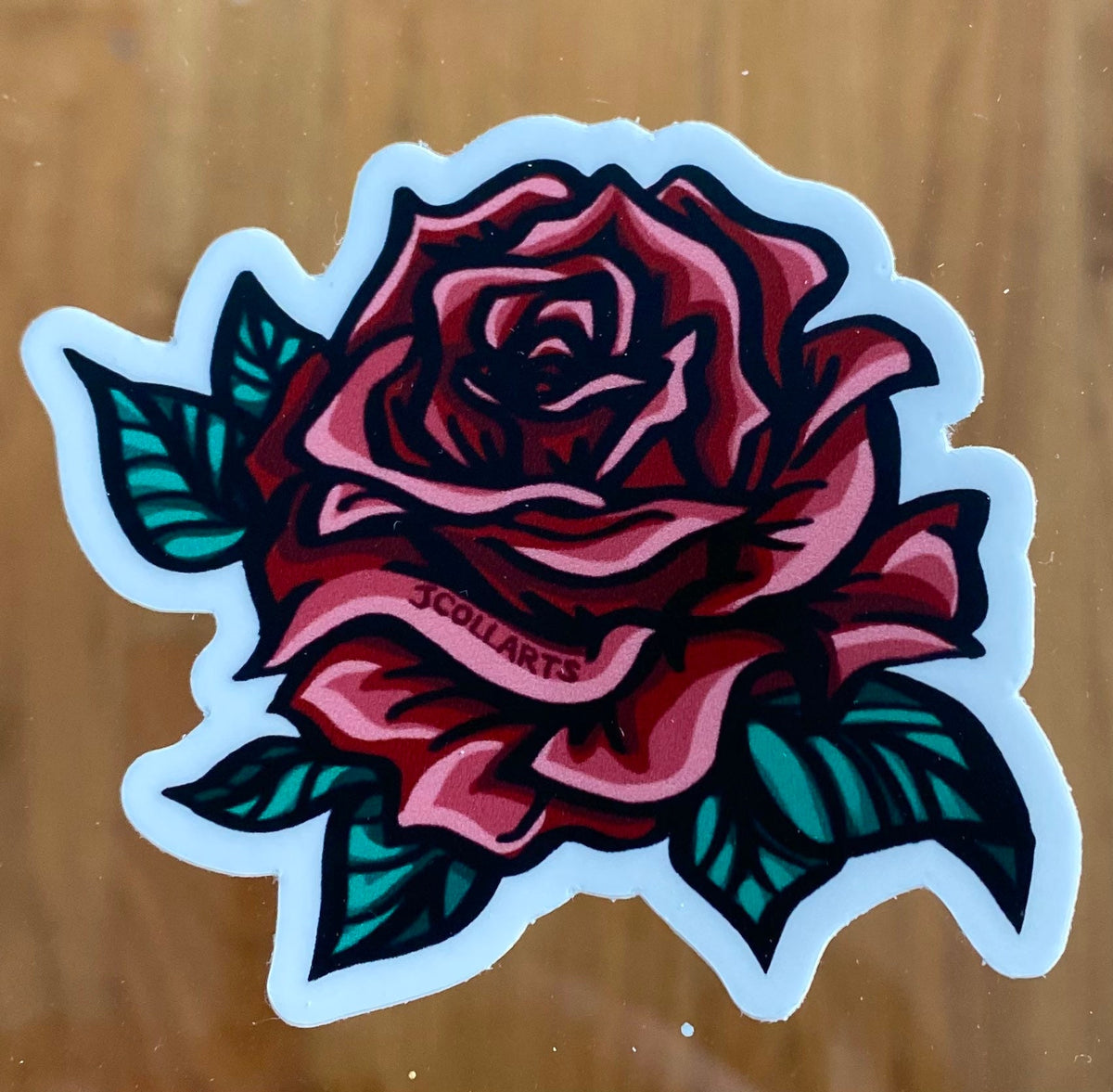 Rose Sticker