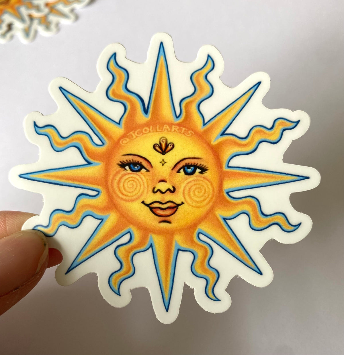 Sunny Sticker