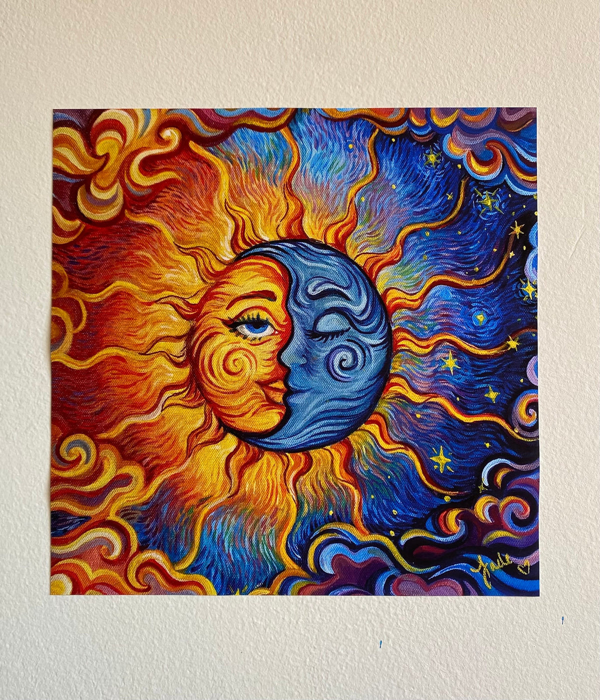 "Sky Lovers" Print
