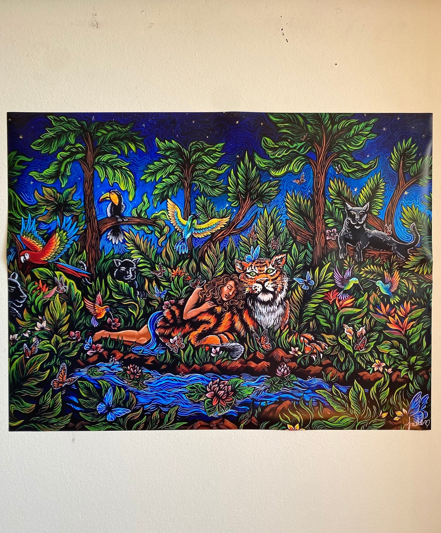"Jungle Journey" Print