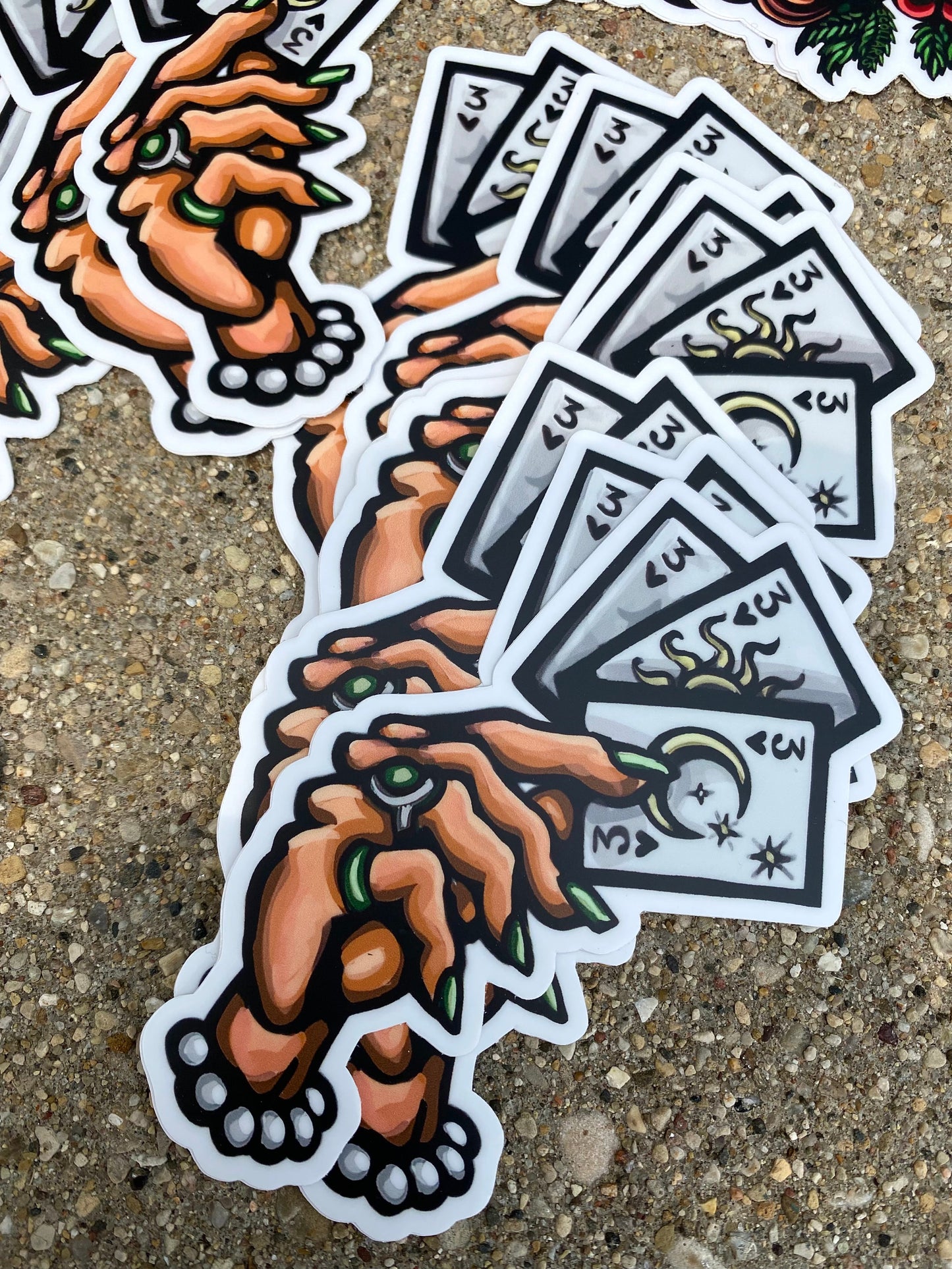 333 Sticker