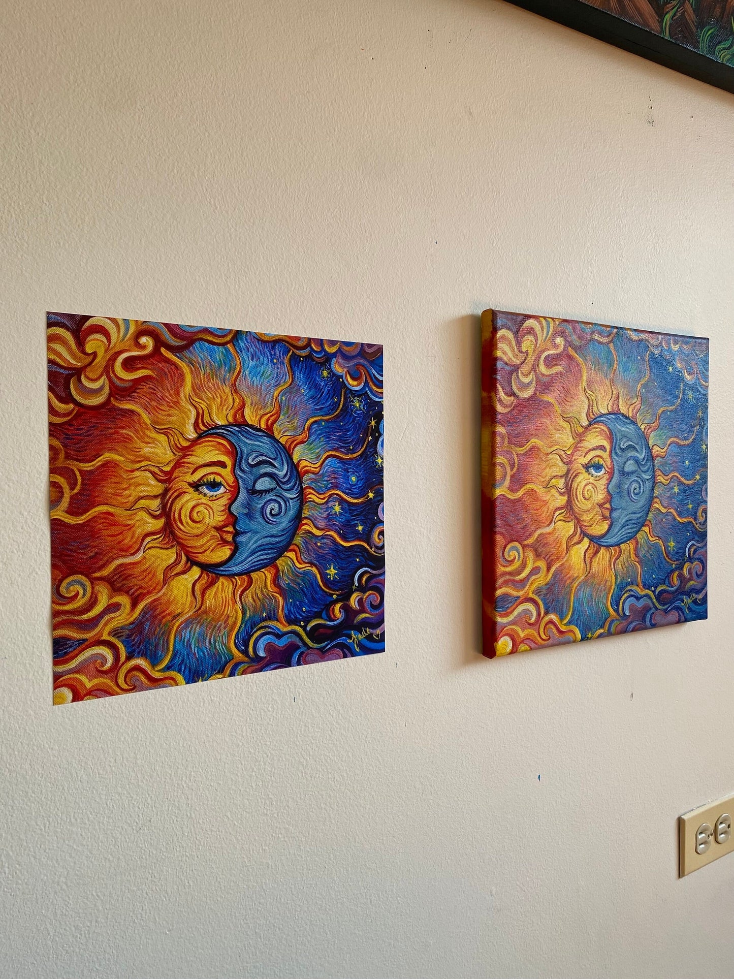 "Sky Lovers" Print