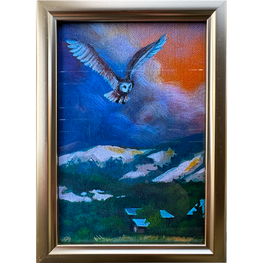 "Farm Owl" Print
