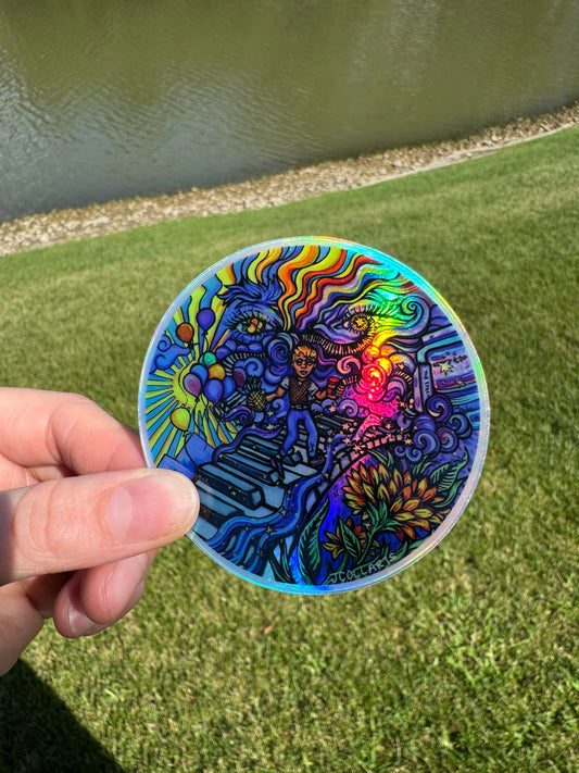 "Glass Animals" Sticker