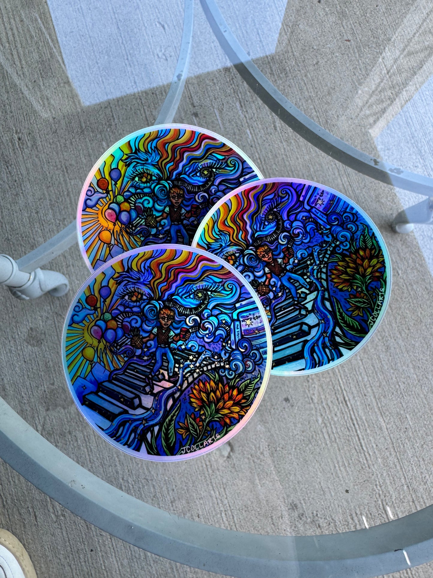 "Glass Animals" Sticker