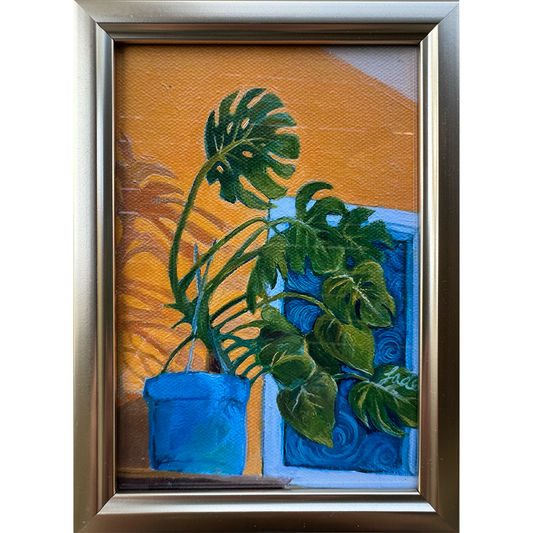 "Monstera" Print