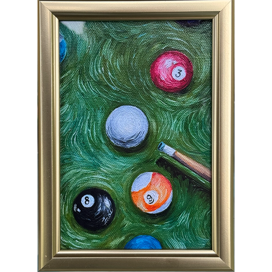 "Pool Night" Print