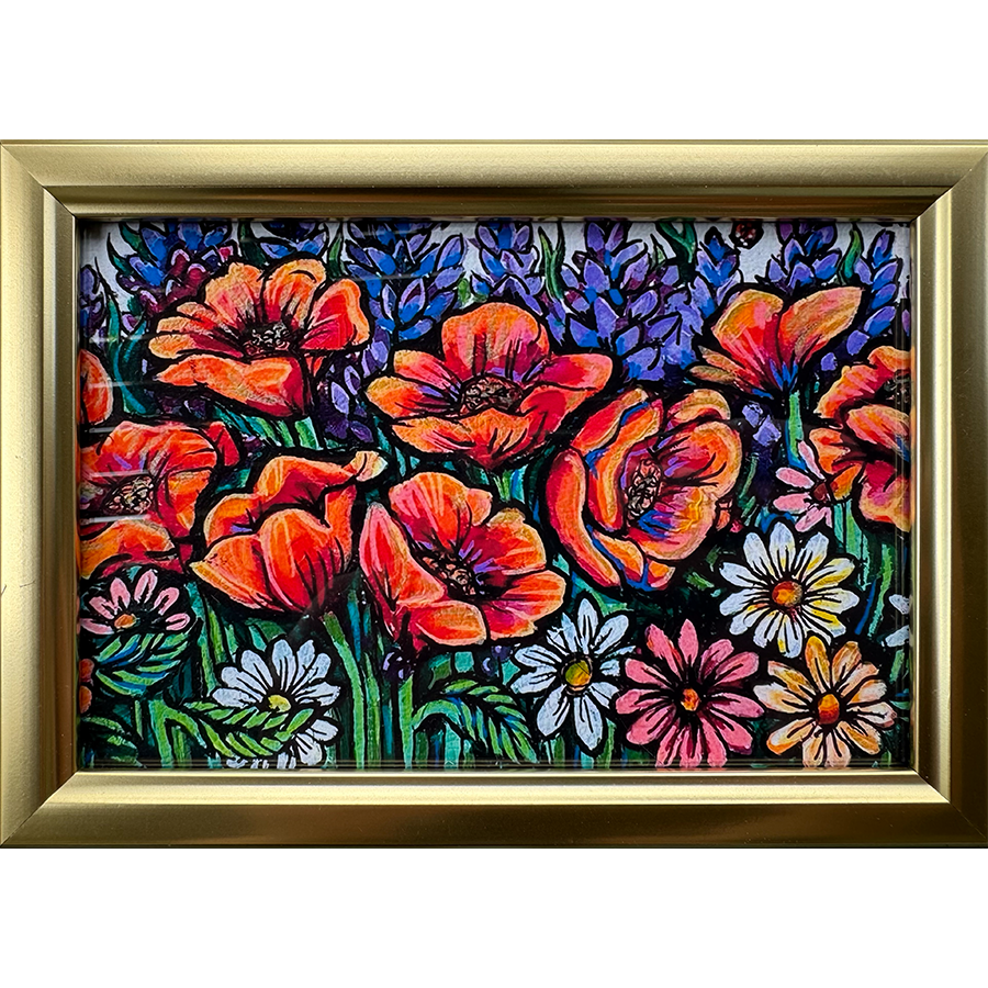 "Field of Poppies" Print