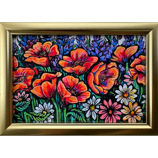 "Field of Poppies" Print