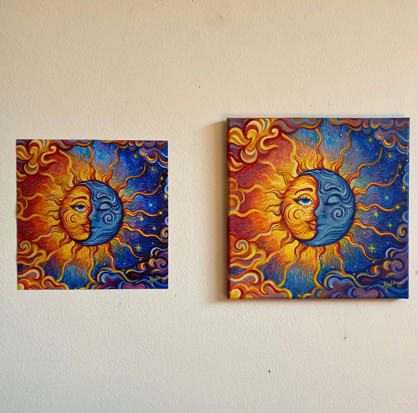 "Sky Lovers" Print