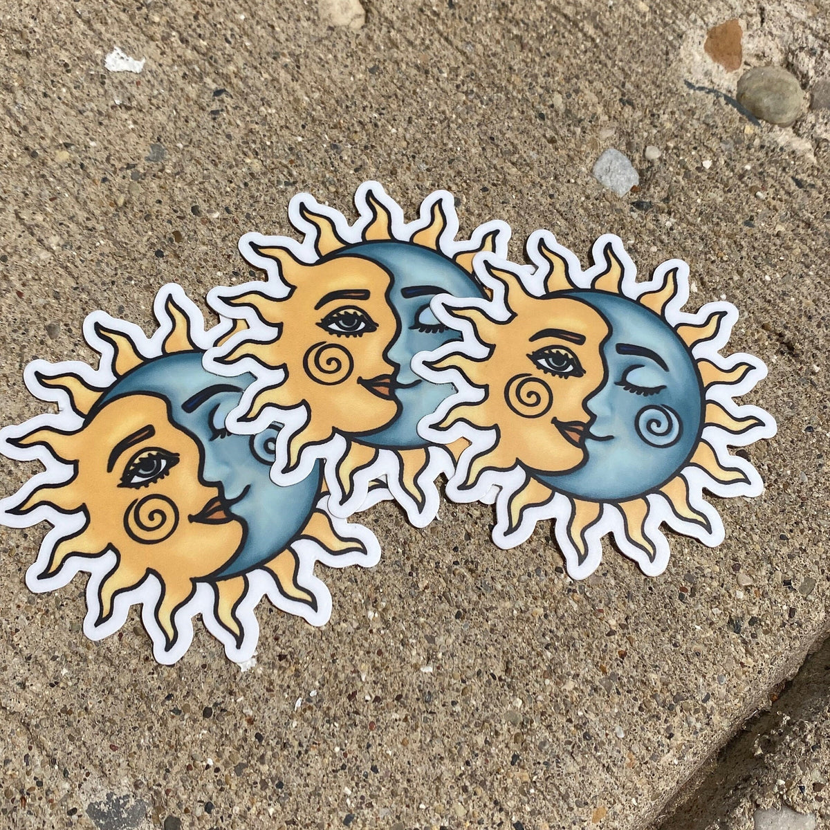 Sun & Moon Sticker