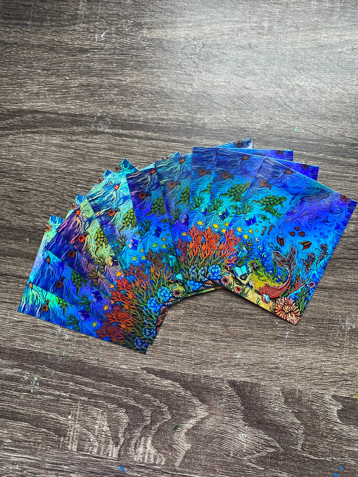 "Mermom" Sticker
