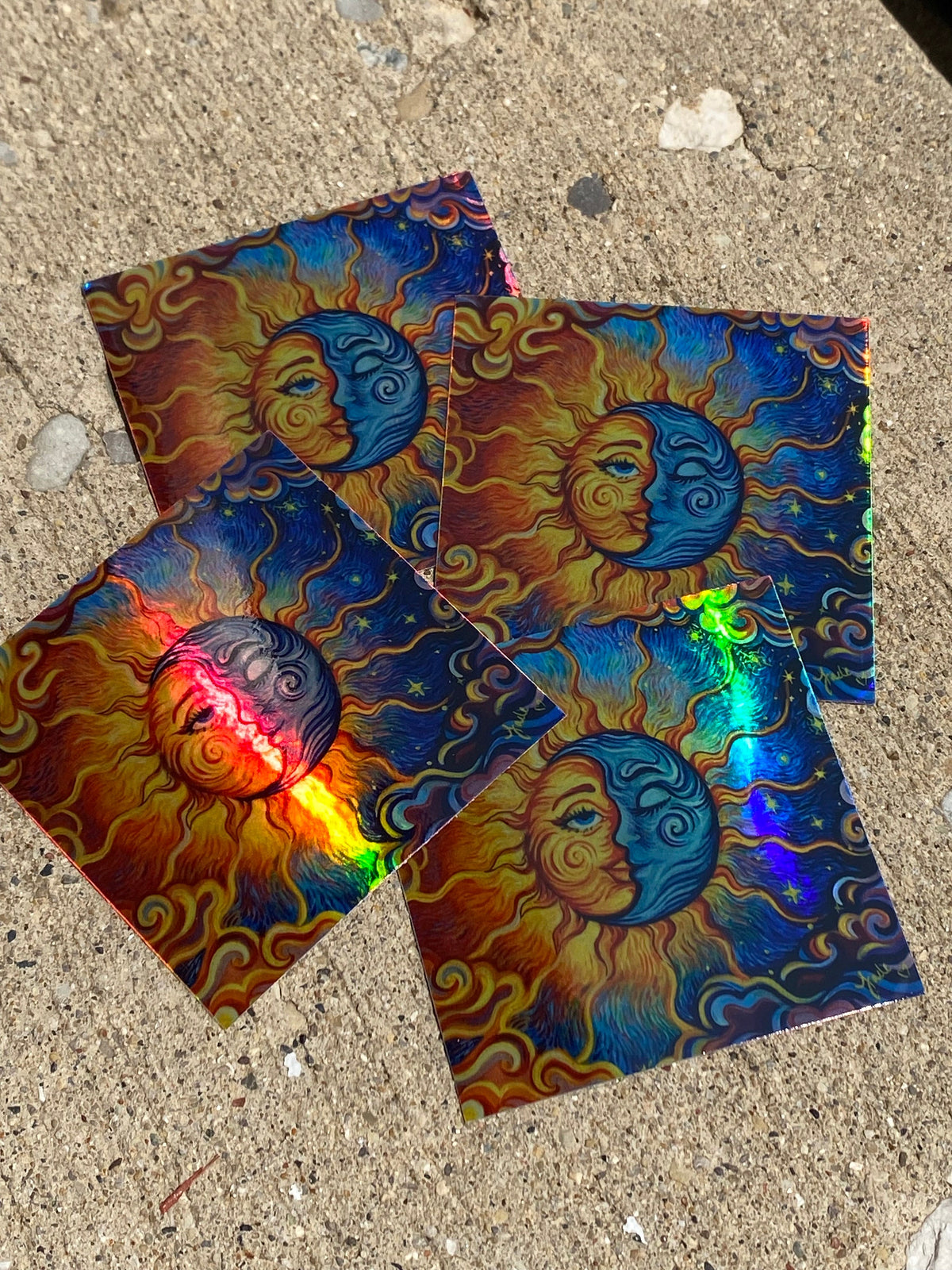 "Sky Lovers" Sticker