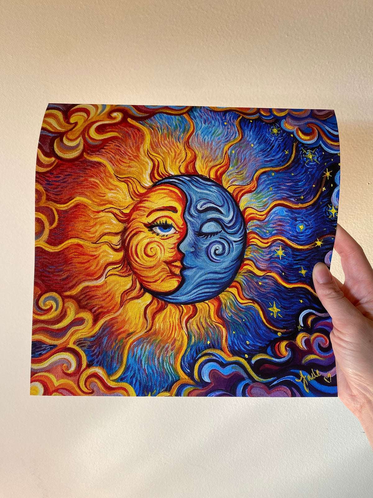"Sky Lovers" Print