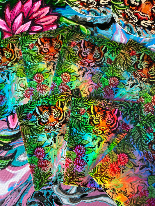 "Funky Reflections" Sticker
