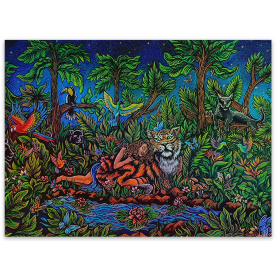 "Jungle Journey" Sticker