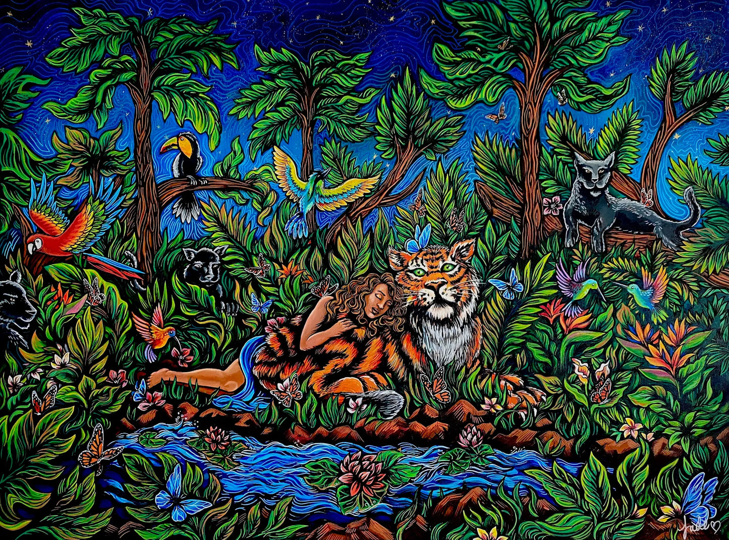 "Jungle Journey" Print