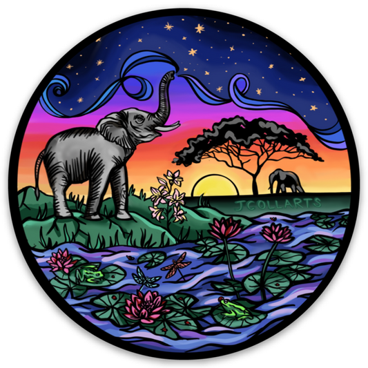 "Lucky One" Sticker