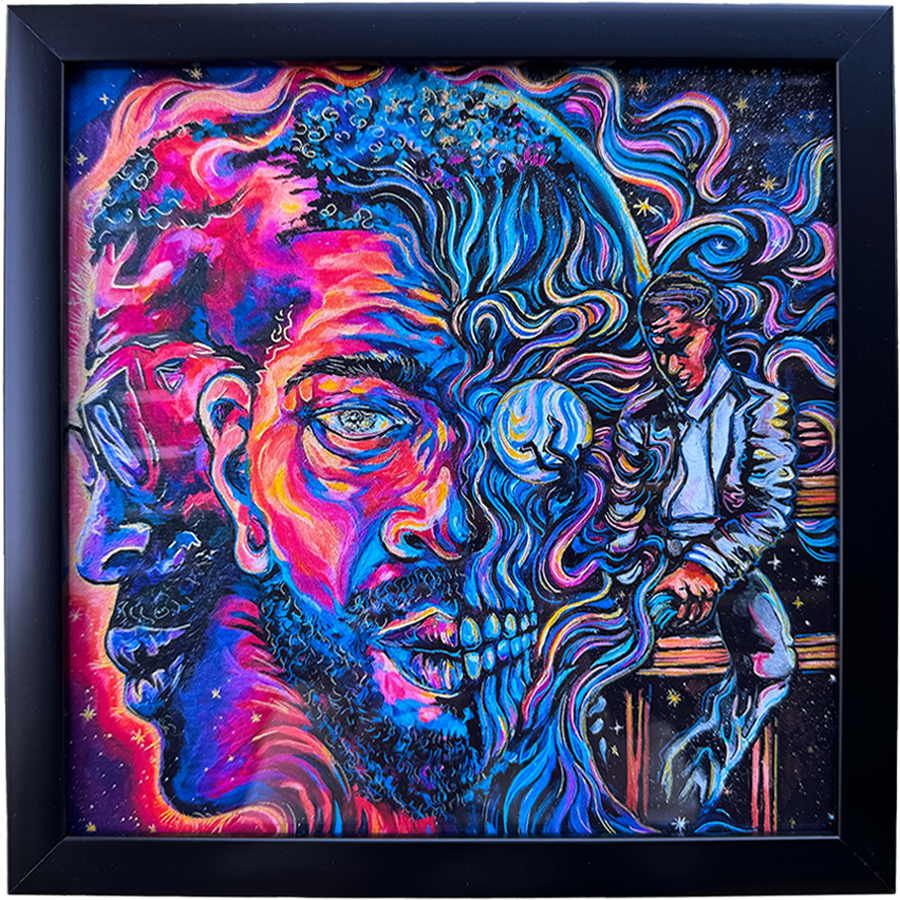 "Moon Man" Print