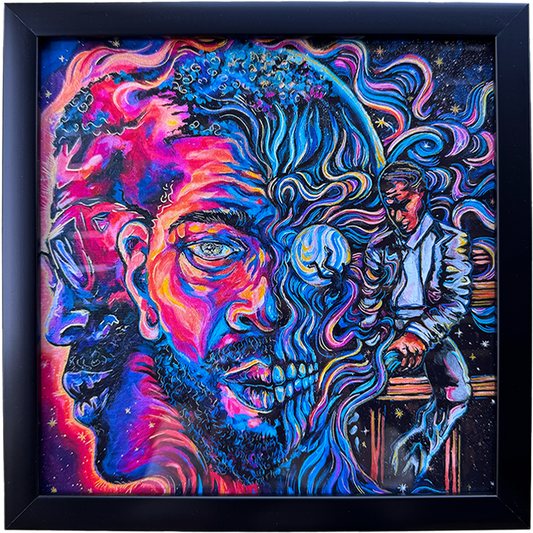 "Moon Man" Print