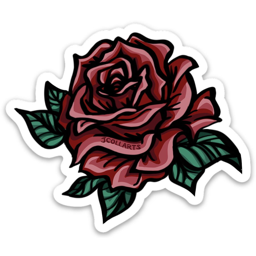 Rose Sticker