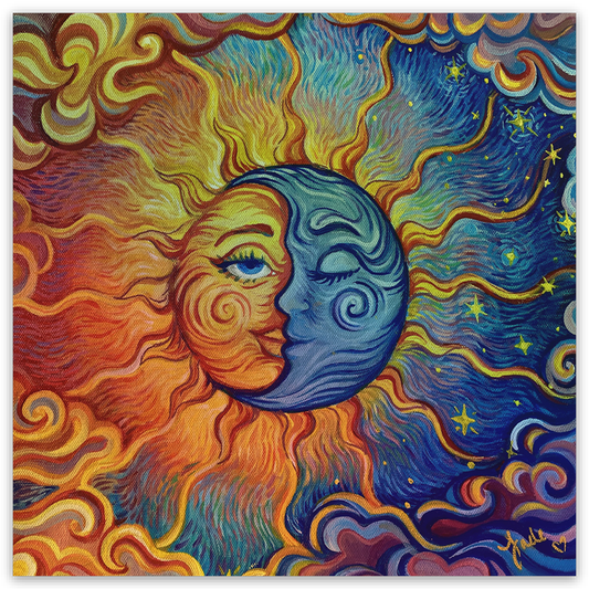 "Sky Lovers" Sticker
