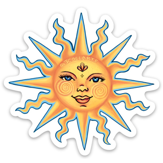 Sunny Sticker